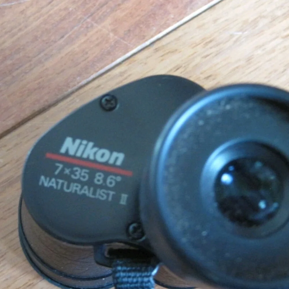 Nikon Black Binoculars